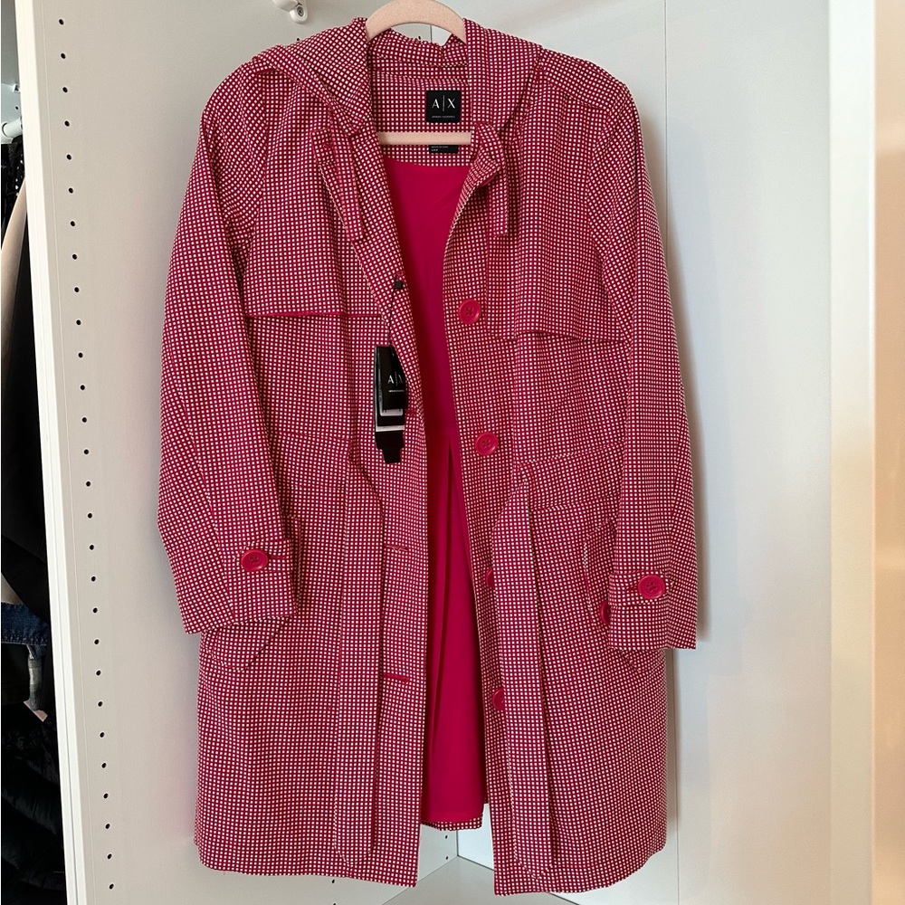 New Armani Exchange Coat